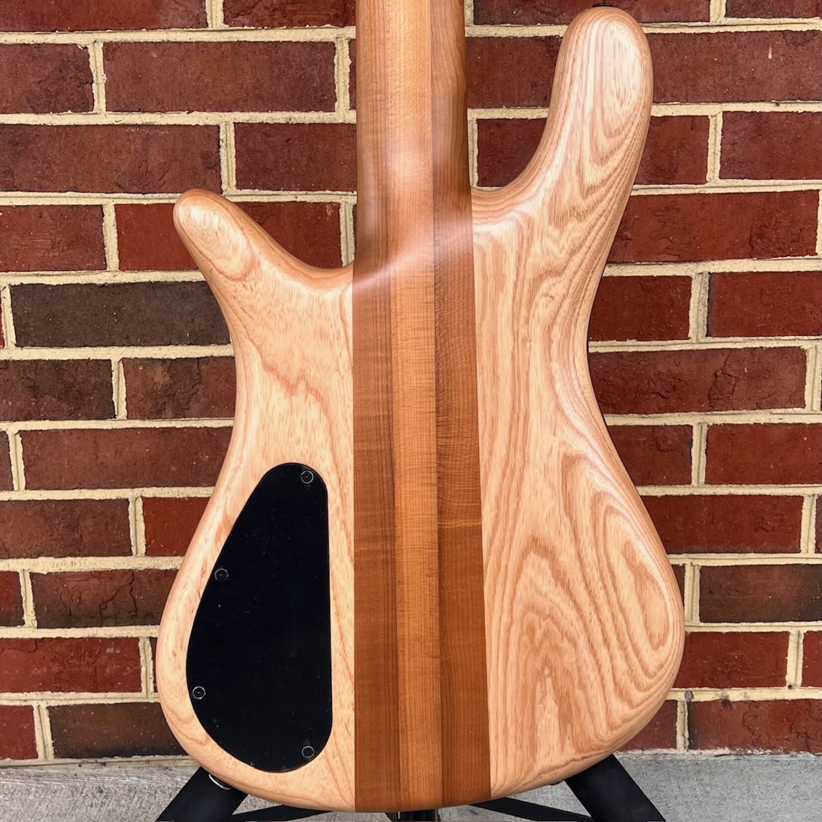 Spector Spector USA NS-5XL, The Music Loft 30th Anniversary, Figured Walnut Top, Swamp Ash Body, Roasted Maple Neck, Ebony Fretboard, EMG 40DCX Pickups, Darkglass Tone Capsule, TSA Case
