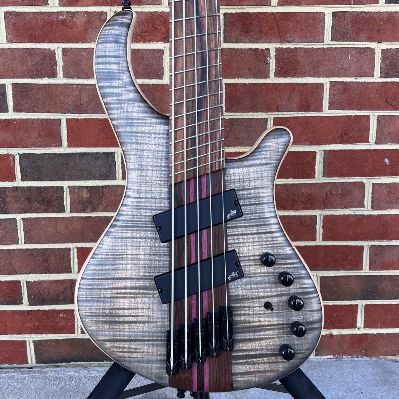 ベース Mayones Patriot MR Mayones Patriot MR Fretless BB 5 | Reverb