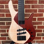 Fodera Fodera Ryan Martinie "Blondie" Standard, Curly Maple Top, Korina Body, Ebony Fretboard, Fodera/Gotoh Tuners, EMG J/J Pickups, Pope 3-band Preamp, Hardshell Case