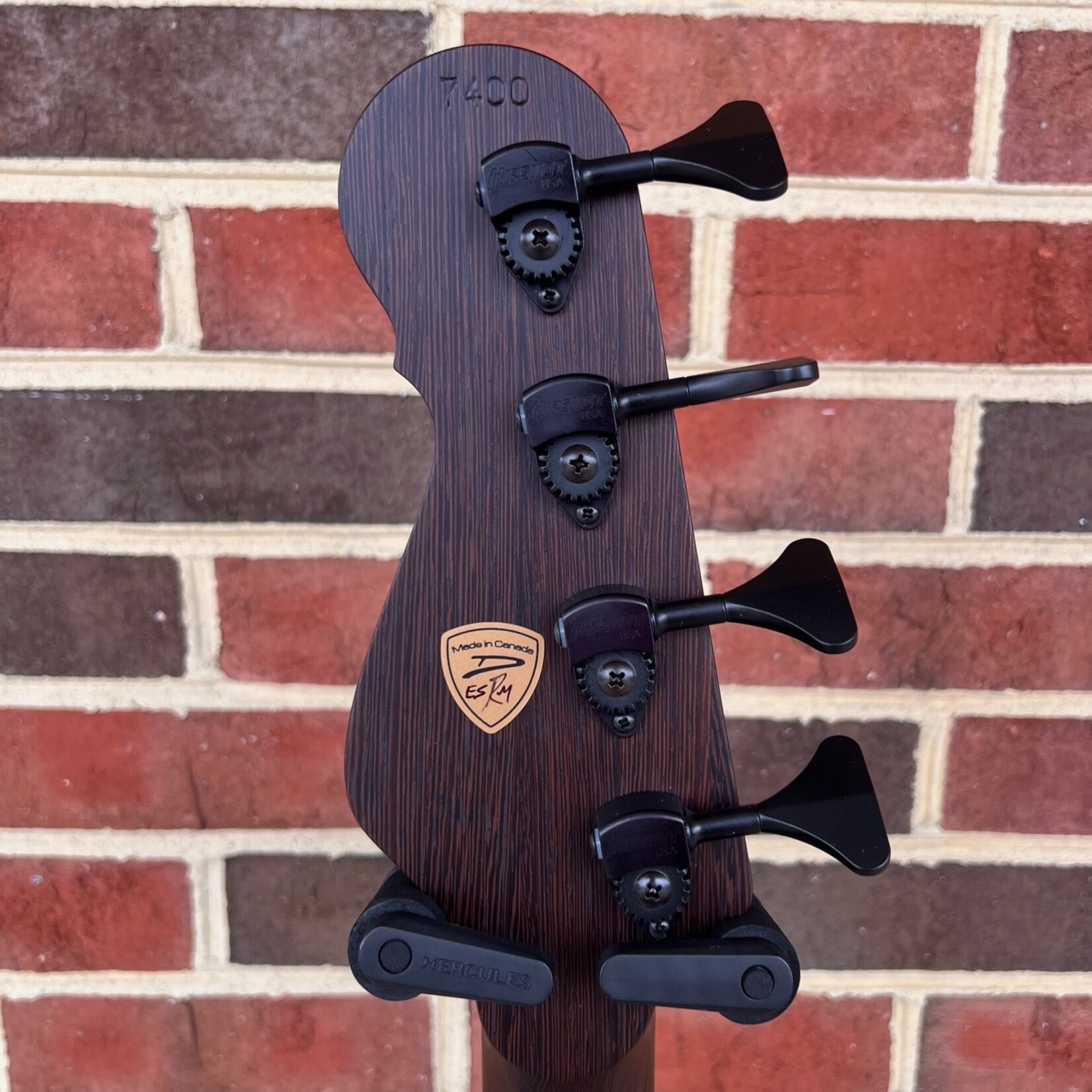 Dingwall Dingwall Super PJ Custom 4-String, Tiger Eye Burst, Maple Burl X-Top, Ash Body - Trans Black, Matte Black Pickguard, Dual P & Super Fatty II Pickups, Wenge Neck & Fretboard, Dunlop Flush Mount Strap Locks, Dingwall Deluxe Gig Bag