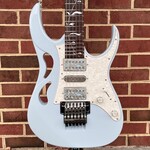 Ibanez Ibanez PIA3761, Steve Vai Signature Model, Blue Powder, Hardshell Case