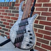 Mayones Patriot VF 5-String, Transparent Jeans Black Matte