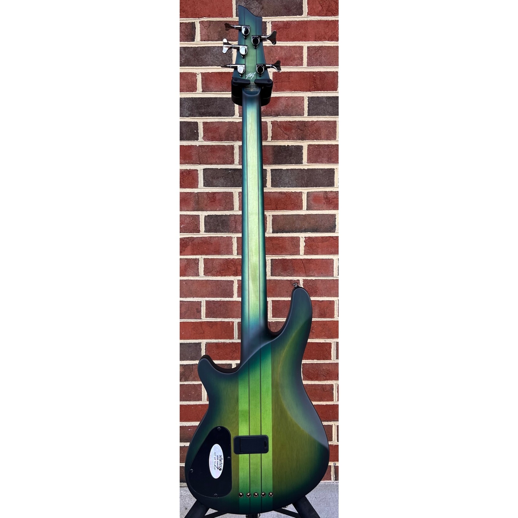 Schecter Daniel Firth Hellraiser Extreme-5 Electric Bass Gui