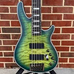 Schecter Guitar Research Schecter Daniel Firth Hellraiser Extreme 5-String Bass, Cthulu Burst Satin, Neck Thru, Fishman Fluence Pickups & Preamp