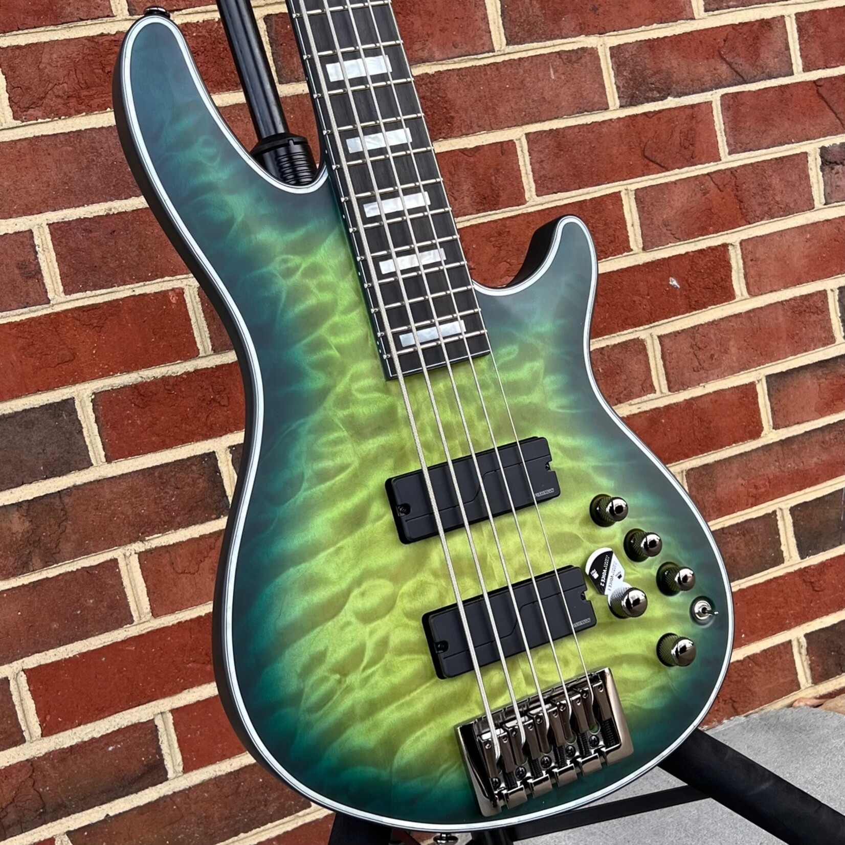 Schecter Daniel Firth Hellraiser Extreme-5 Electric Bass Gui