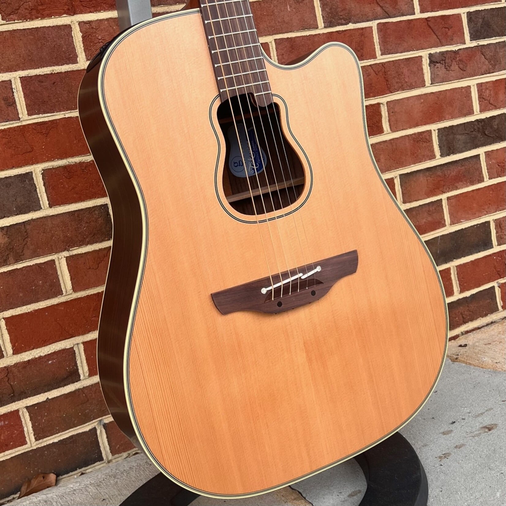 Takamine GB7C Garth Brooks Signature Model, Solid Cedar Top, Solid Indian  Rosewood Back, CT 4B II Electronics, Hardshell Case - The Music Loft