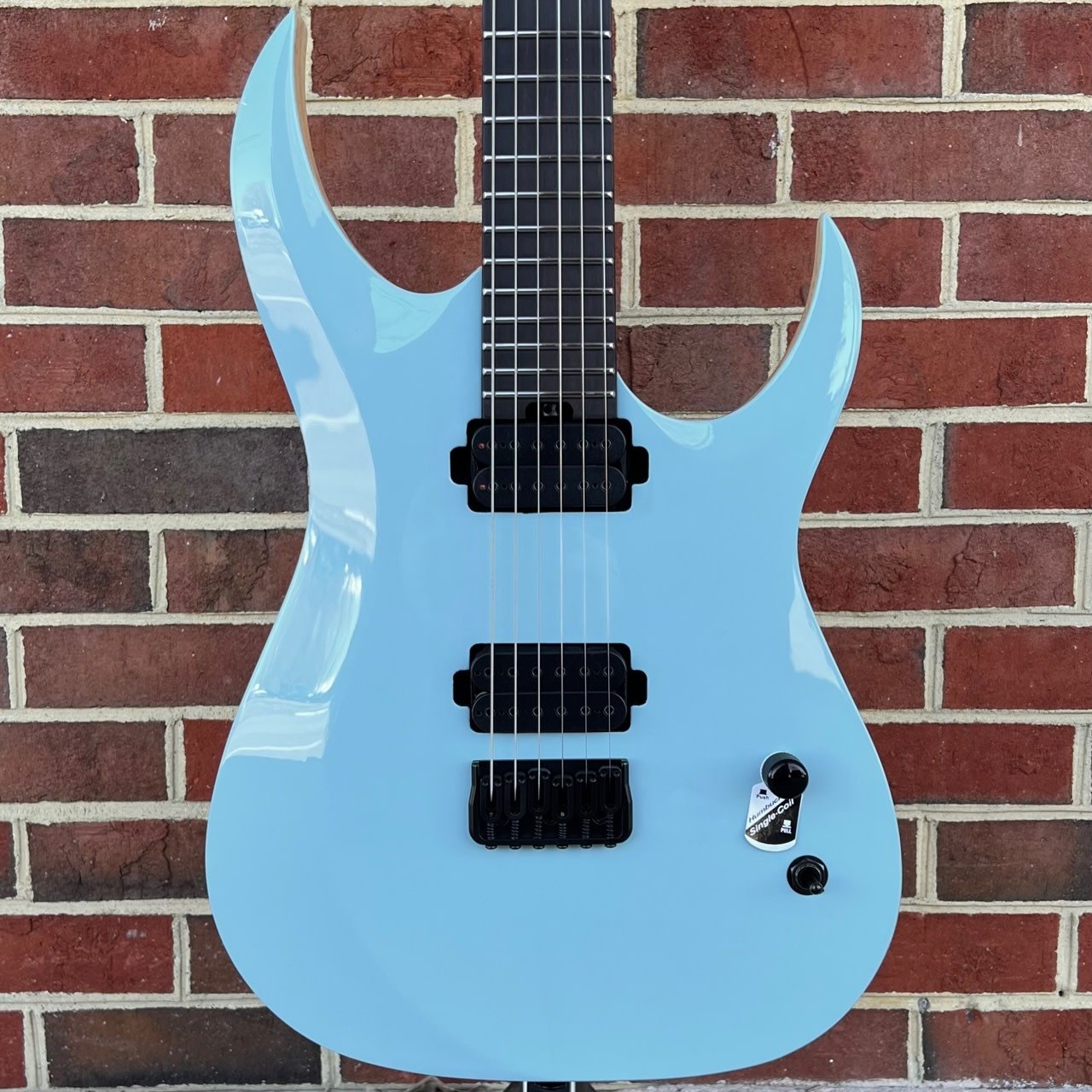 ギター sea treasure Schecter John Browne Tao-6, Azure, Swamp Ash Body, Schecter USA