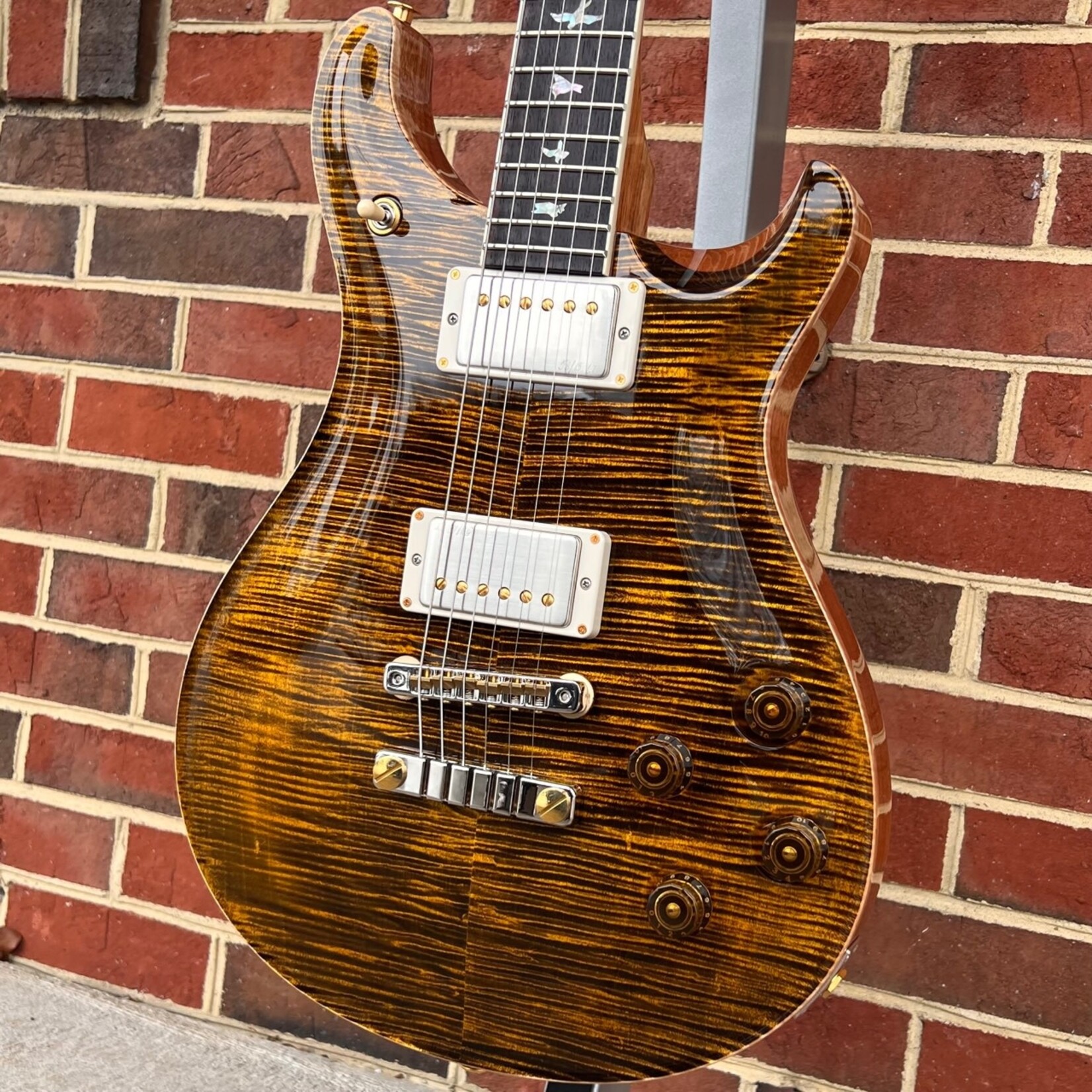 Paul Reed Smith McCarty 594, 10 Top, Yellow Tiger, Pattern Vintage 