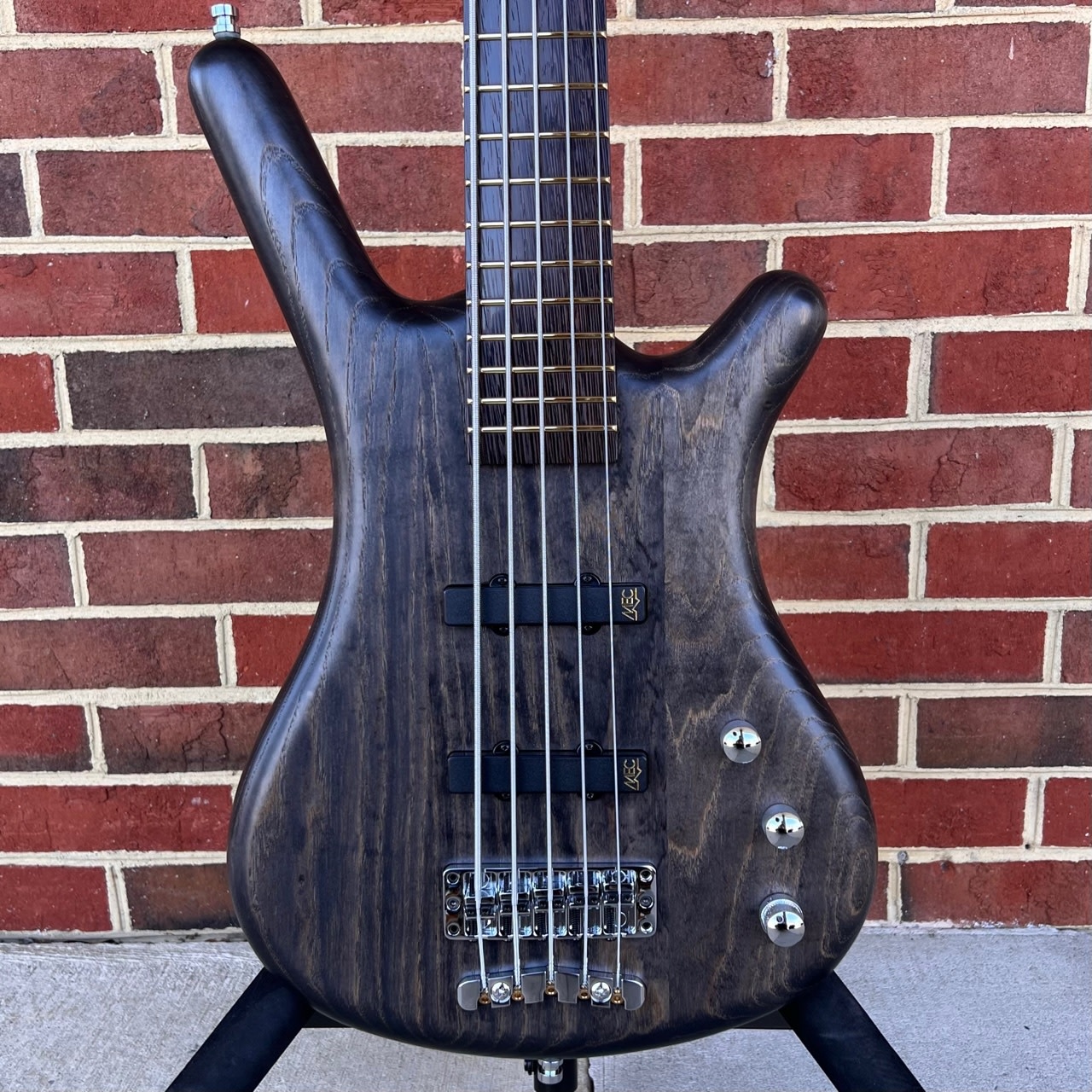 Warwick Pro Series Corvette Standard 5-String, Nirvana Black
