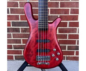 Warwick Pro Series Streamer Stage 1 5-String, Burgundy Red
