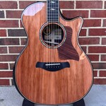 Taylor Taylor 50th Anniversary 814ce Builder's Edition, Sinker Redwood Top, Solid Indian Rosewood Back & Sides, ES2 Electronics, Hardshell Case