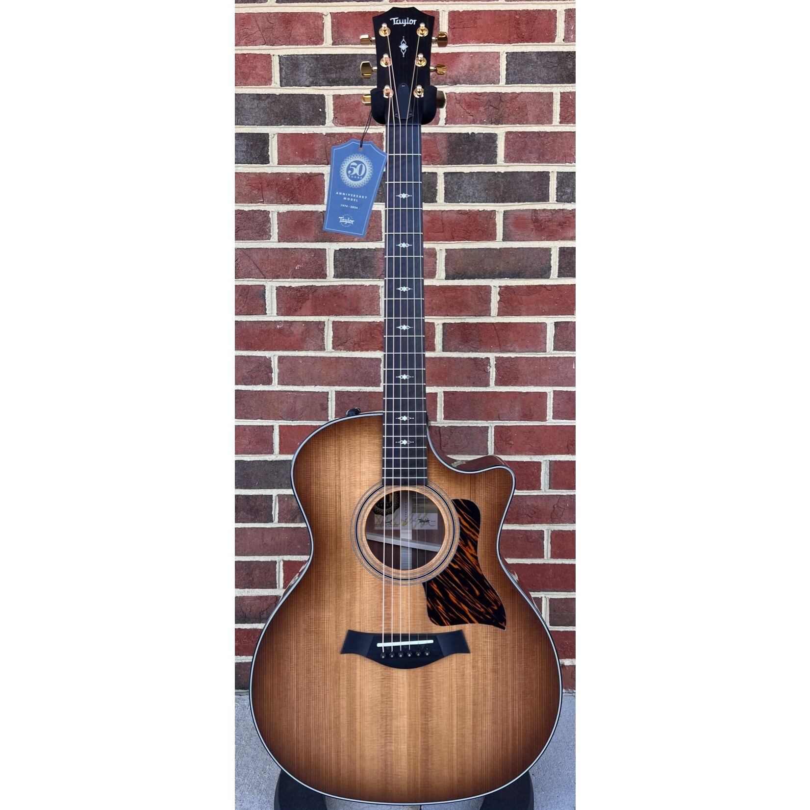 Taylor 50th Anniversary 314ce LTD, Shaded Edge Burst, Solid Sitka 