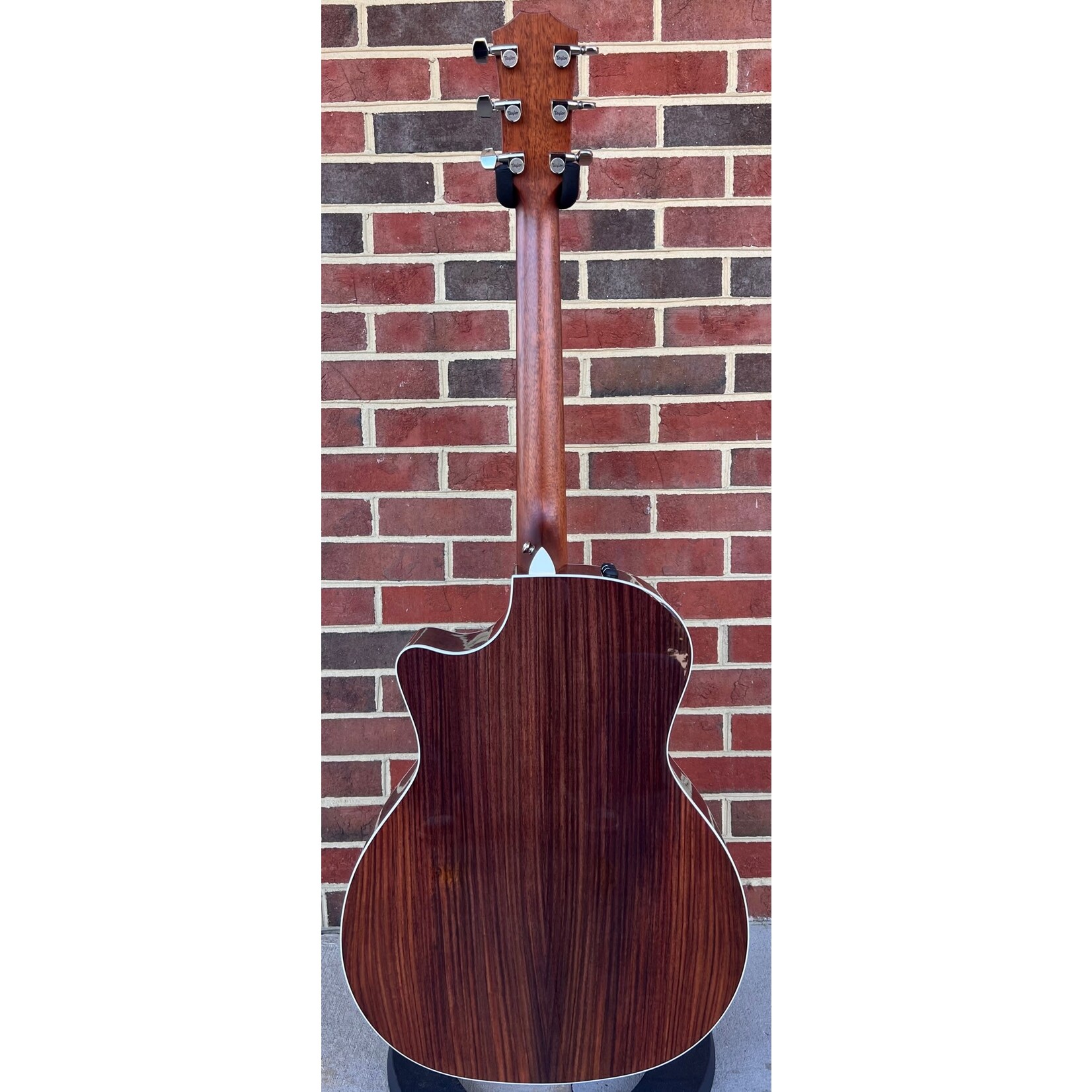 Taylor Taylor 414ce-R, Tobacco Sunburst, Sitka Spruce Top, Rosewood Back and Sides, ES2 Electronics, Hardshell Case