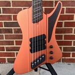 Dingwall Dingwall D-Roc Custom 5-String, Satin Blaze, Mahogany Body, Wenge Neck & Fretboard, Ghost Block Inlays, Dingwall Deluxe Gig Bag