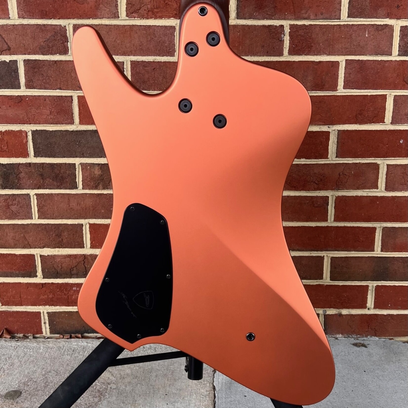Dingwall Dingwall D-Roc Custom 5-String, Satin Blaze, Mahogany Body, Wenge Neck & Fretboard, Ghost Block Inlays, Dingwall Deluxe Gig Bag