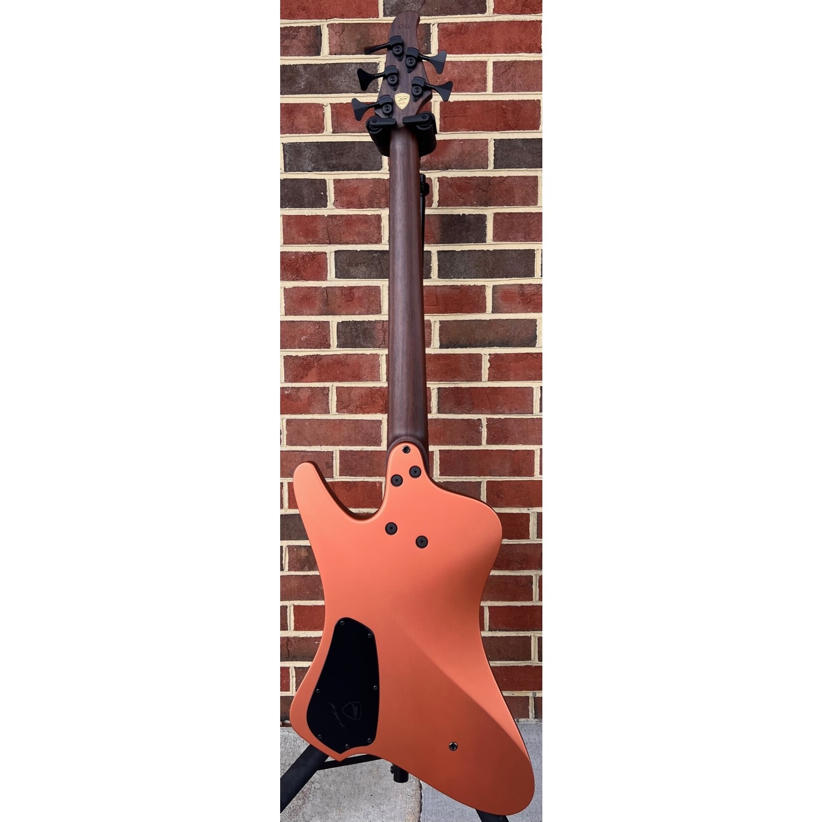Dingwall Custom D-Roc 5-String, Satin Blaze, Mahogany Body