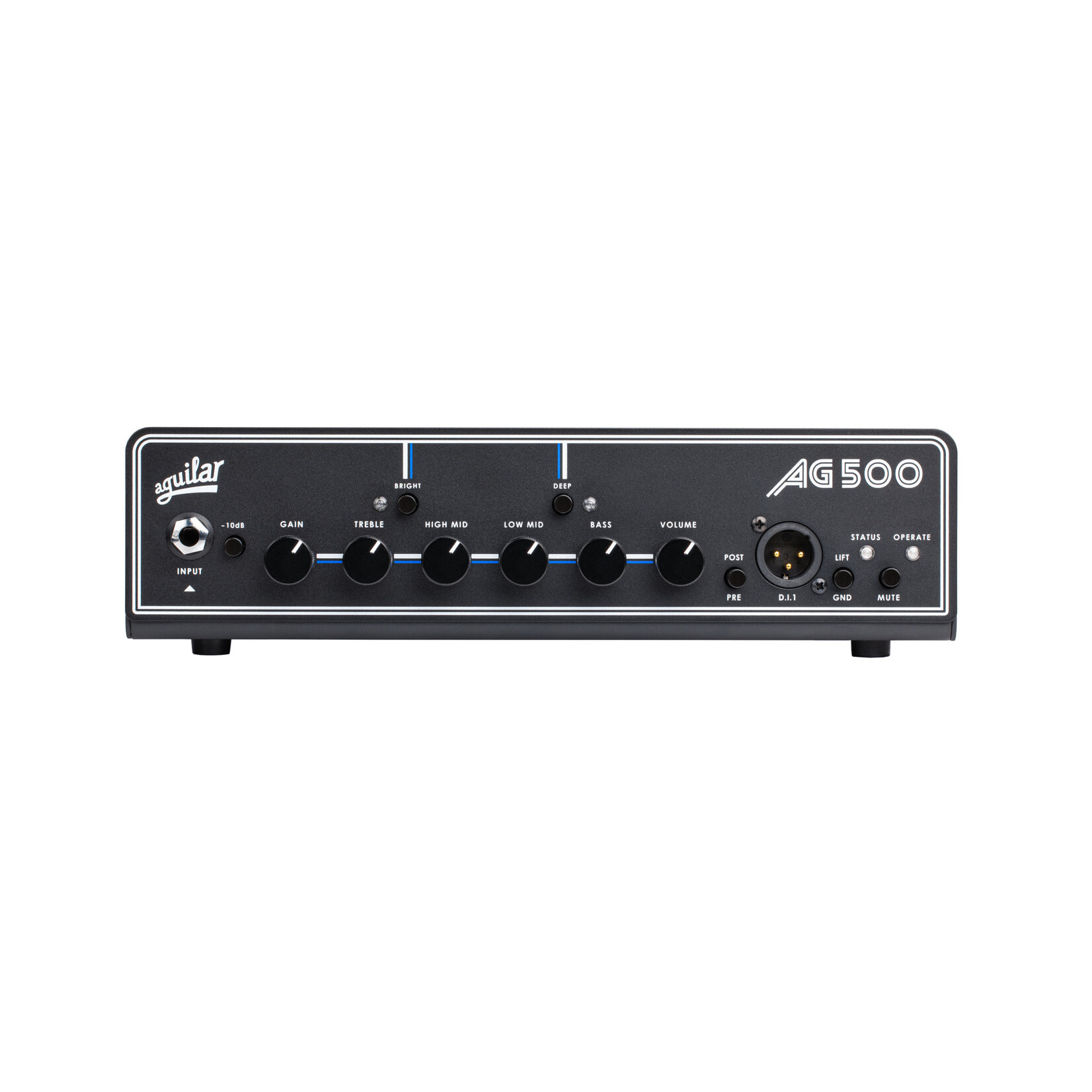 Aguilar Aguilar AG500v2, 500w Bass Amplifier