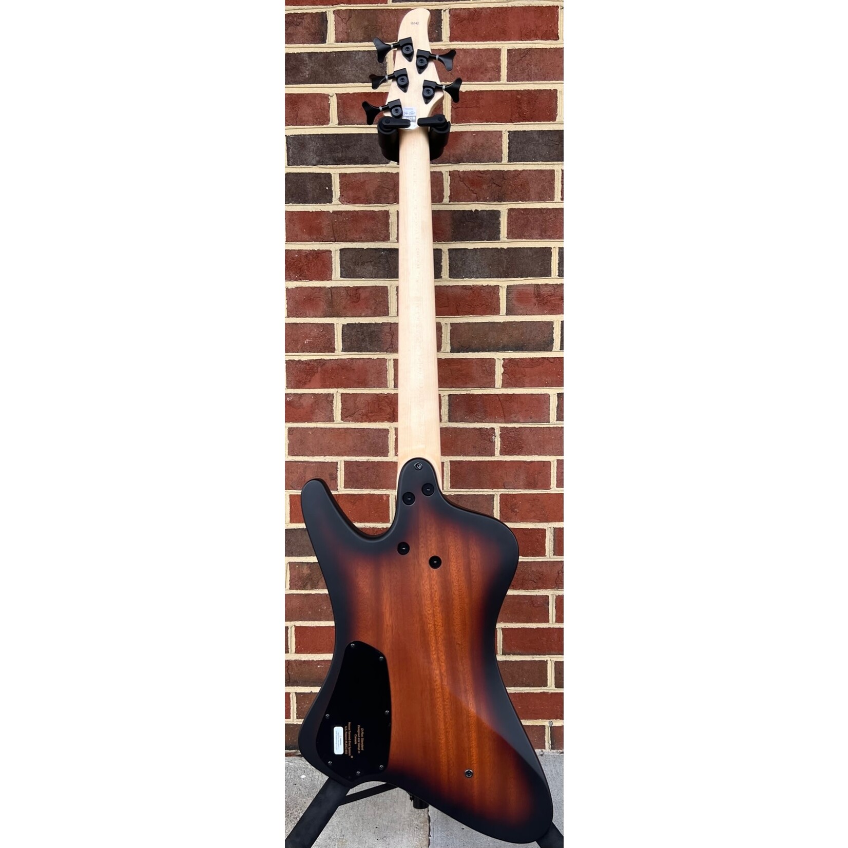 Dingwall Dingwall D-Roc Standard 5-String, Matte Vintageburst, Pau Ferro Fretboard, Dingwall Gig Bag, SN# 15142