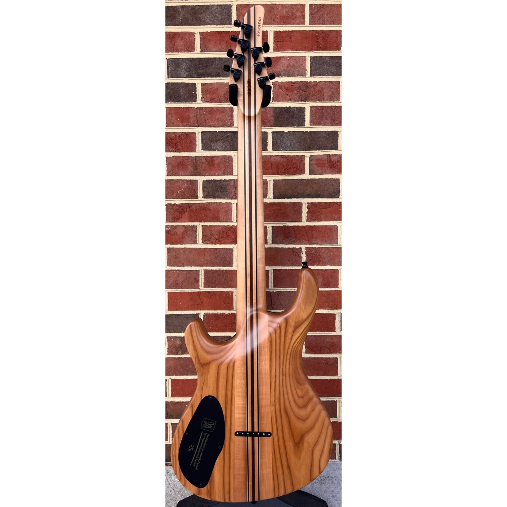 Mayones Mayones Regius Core RSi 7, Ryan Siew Inspiration Series, Lava Burst Satin, 4A Quilted Maple Top, American Ash TEW Body, 11ply Maple TEW/Wenge/Maple Neck Thru, Bareknuckle Nailbomb/VHII Pickups w/ Carbon Cover, Mayones Hiscox Case