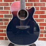 Takamine Takamine 2024 LTD, Solar System, Gloss Penumbra Blue Fade, Solid Sitka Spruce Top, Solid Indian Rosewood Back & Sides, Ebony Fretboard, CTF-2N Electronics, Case