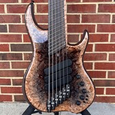 Dingwall Z3 Custom 6-String, Faded Black Reverse Burst