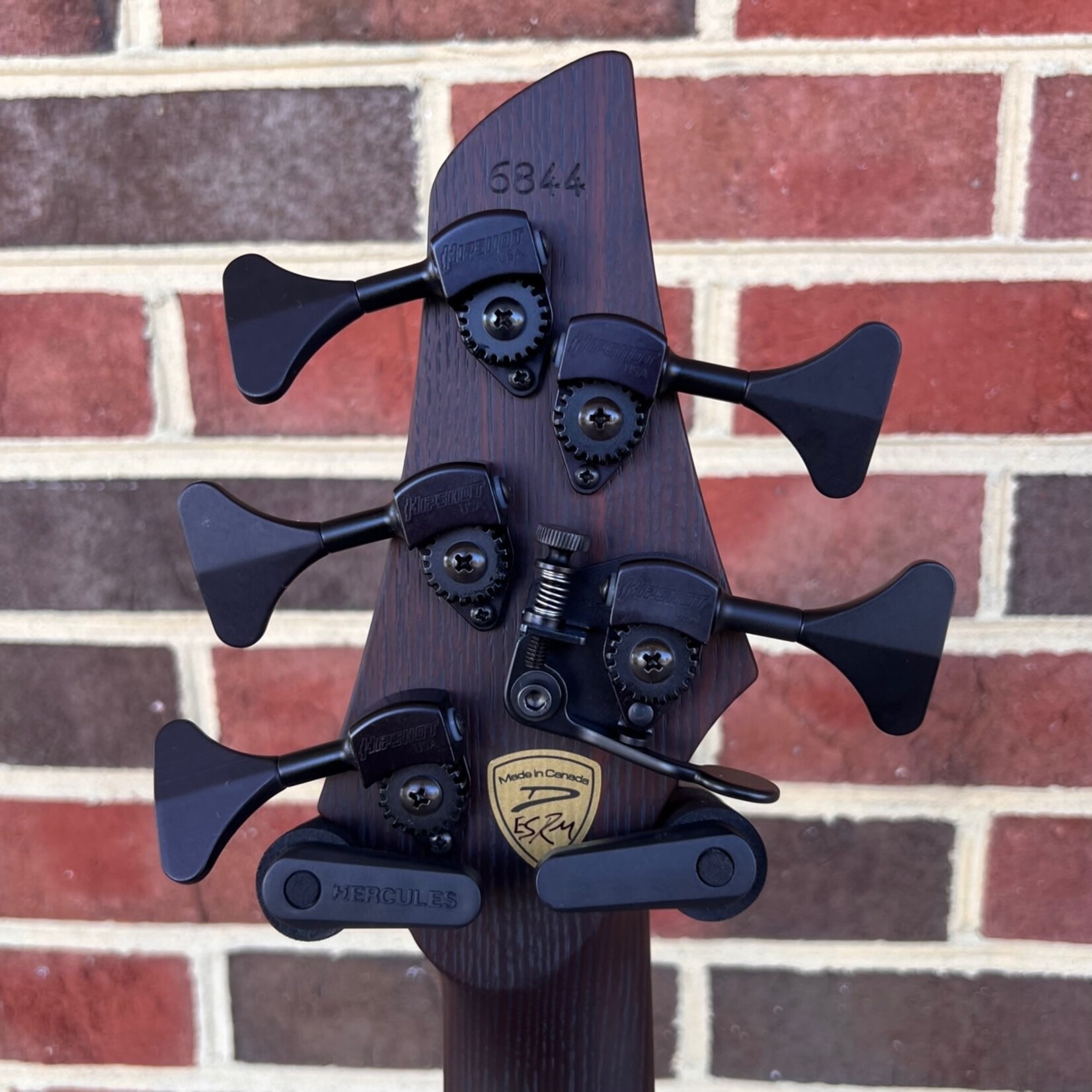 Dingwall Dingwall ABII Custom 5-String, Green to White Reverseburst, Maple Burl X-Top, Chambered Walnut Body, Flamed Maple Contrast Layer, Roasted Ash Neck, Macassar Ebony Fretboard, Hipshot Extender Key, Dingwall Gig Bag