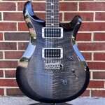 Paul Reed Smith Paul Reed Smith S2 Custom 24, Faded Gray Black Burst, Flame Maple Top, Pattern Thin Neck, 85/15 TCI Pickups, Gig Bag