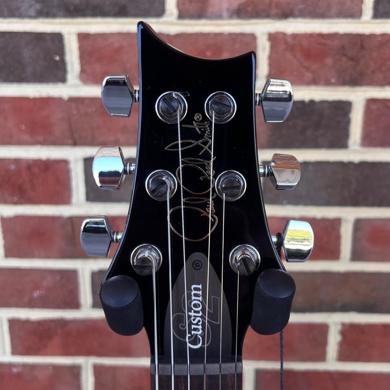 Paul Reed Smith Paul Reed Smith S2 Custom 24, Faded Gray Black Burst, Flame Maple Top, Pattern Thin Neck, 85/15 TCI Pickups, Gig Bag