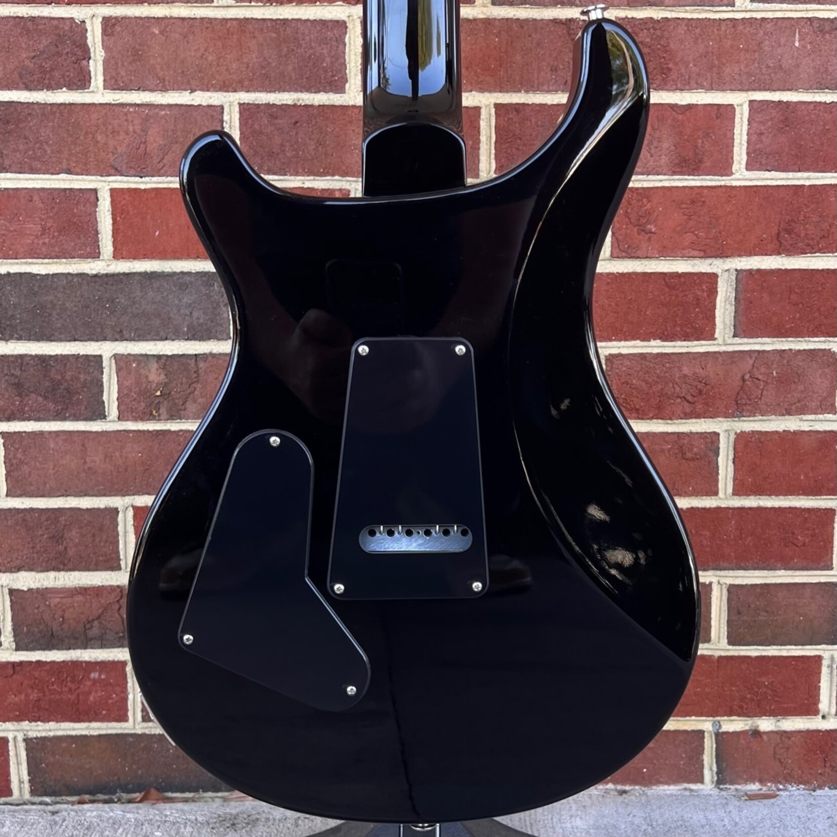 Paul Reed Smith Paul Reed Smith S2 Custom 24, Faded Gray Black Burst, Flame Maple Top, Pattern Thin Neck, 85/15 TCI Pickups, Gig Bag