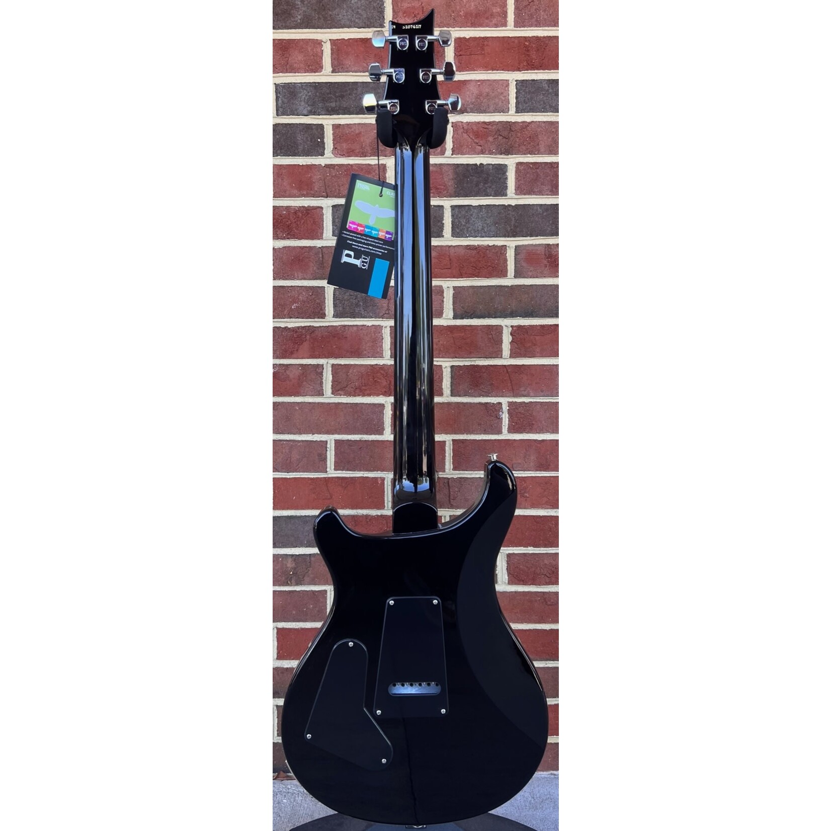 Paul Reed Smith Paul Reed Smith S2 Custom 24, Faded Gray Black Burst, Flame Maple Top, Pattern Thin Neck, 85/15 TCI Pickups, Gig Bag