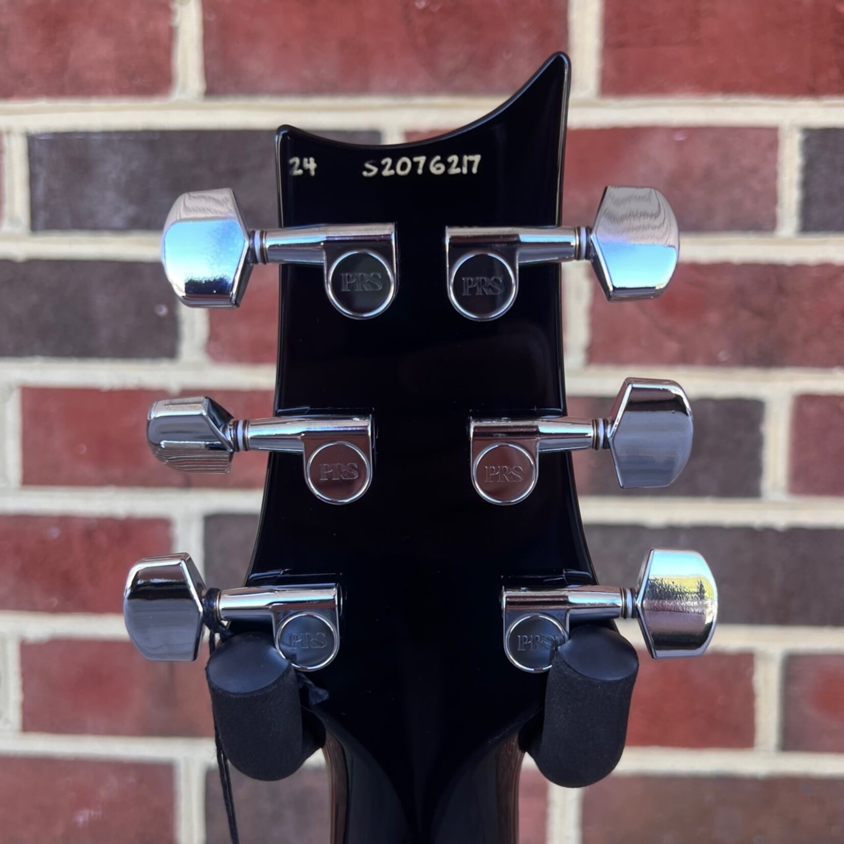Paul Reed Smith Paul Reed Smith S2 Custom 24, Faded Gray Black Burst, Flame Maple Top, Pattern Thin Neck, 85/15 TCI Pickups, Gig Bag