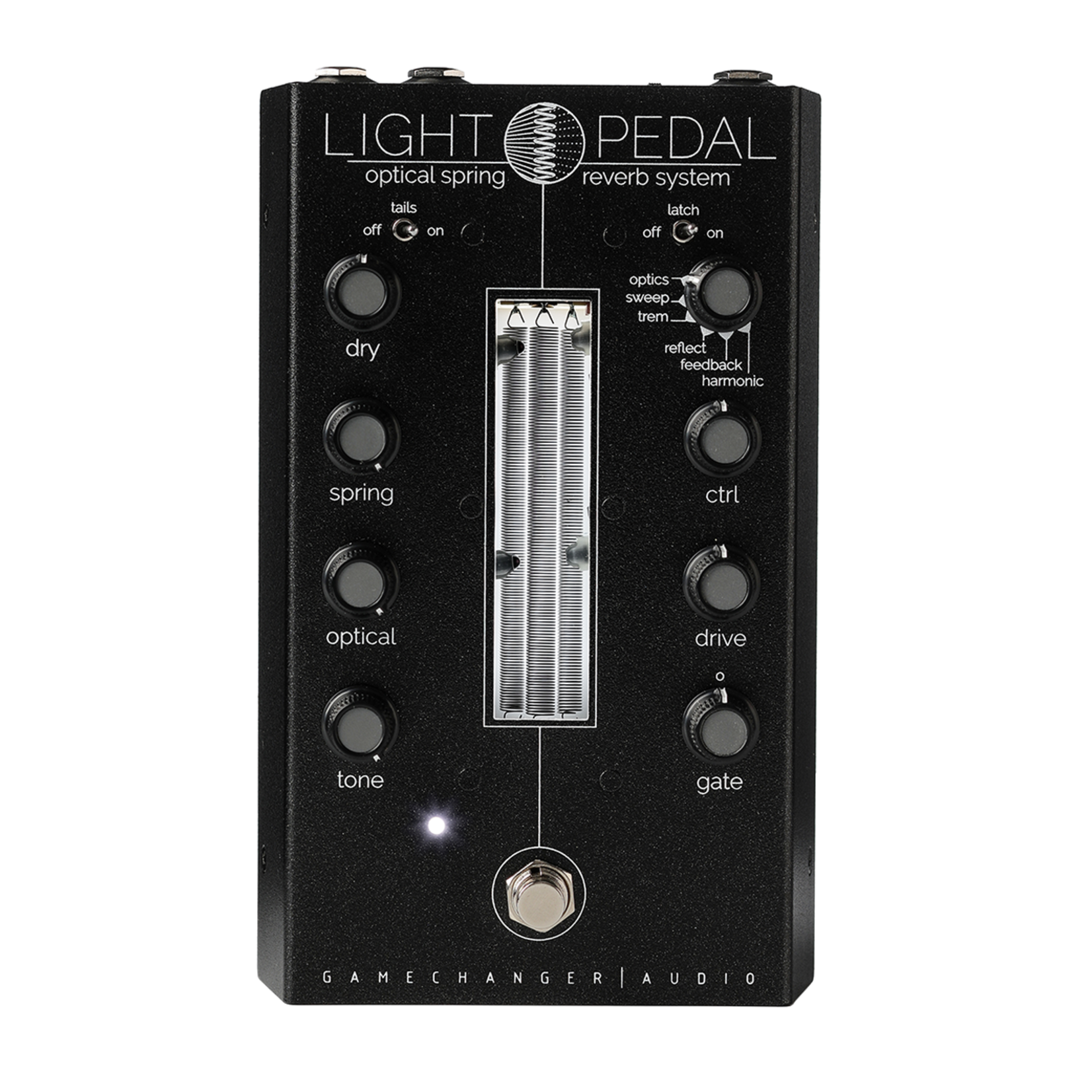 Gamechanger Audio Gamechanger Audio Light Pedal, Optical Spring Reverb System