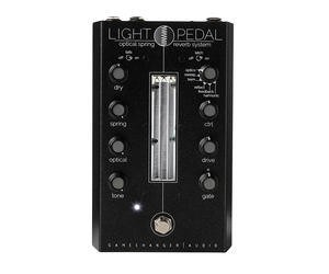 Gamechanger Audio Auto Reverb リバーブ Gamechanger Audio Light Pedal, Optical Spring Reverb System