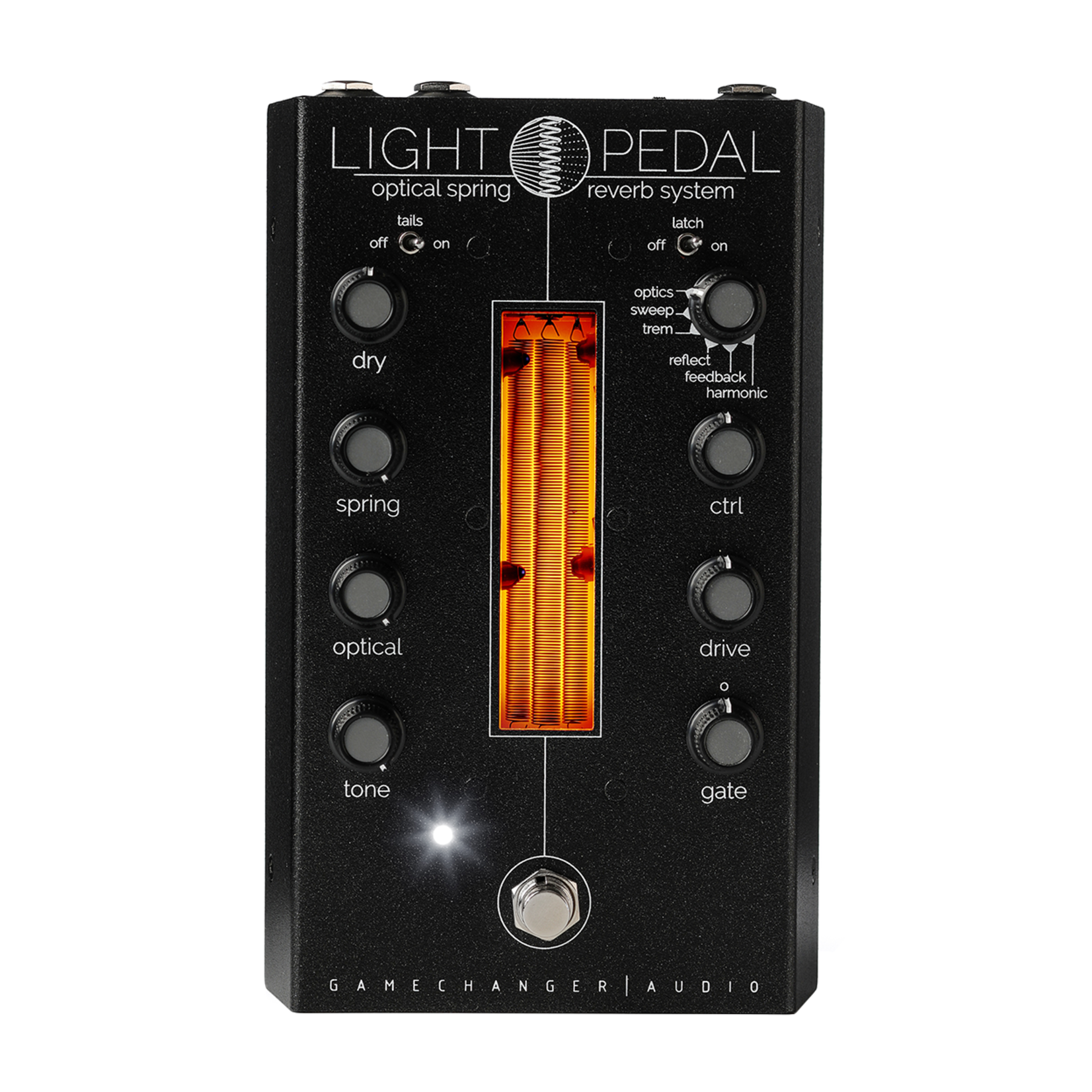 Gamechanger Audio Gamechanger Audio Light Pedal, Optical Spring Reverb System