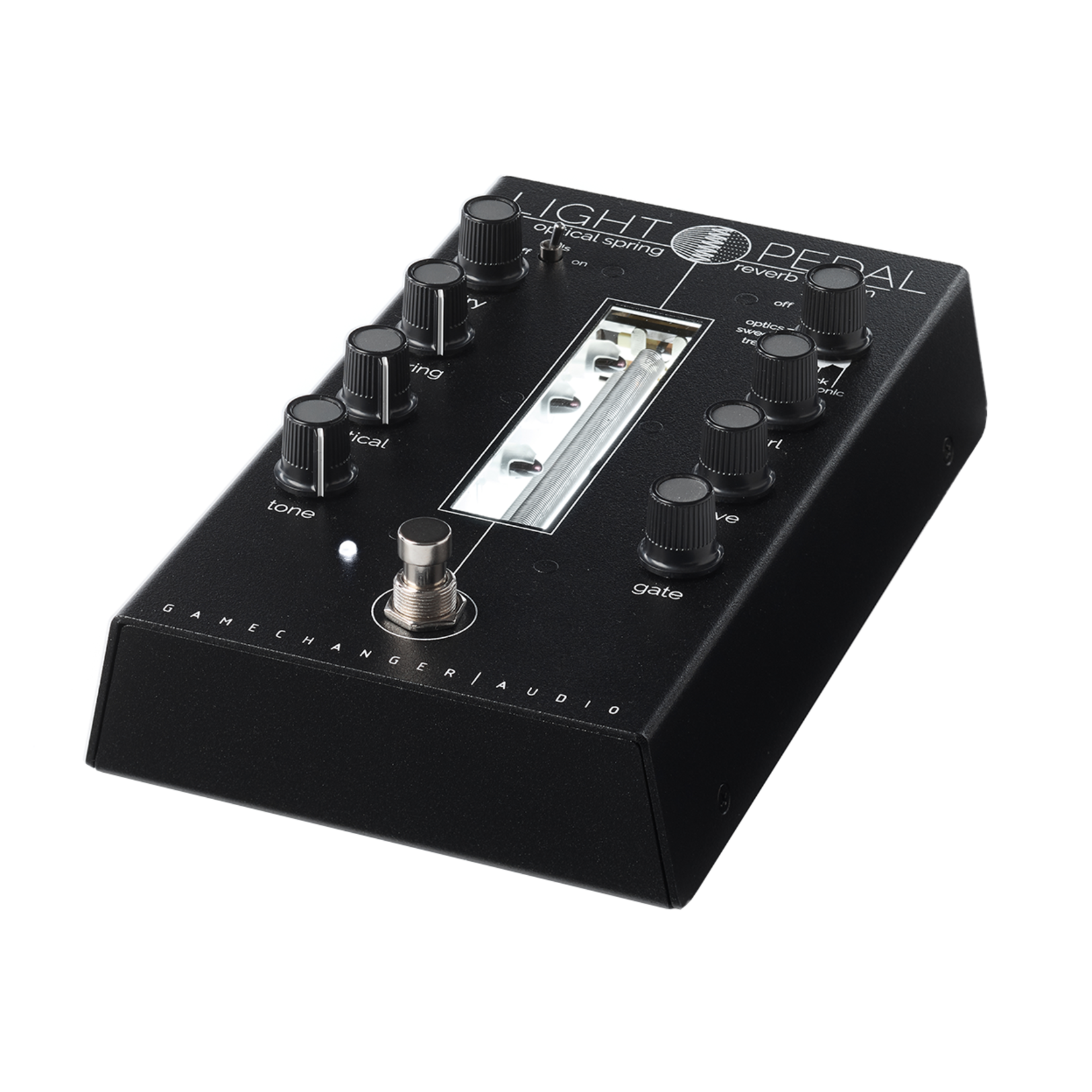 Gamechanger Audio Gamechanger Audio Light Pedal, Optical Spring Reverb System