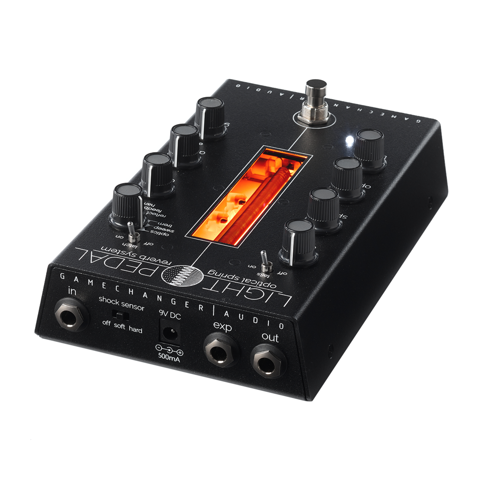 Gamechanger Audio Gamechanger Audio Light Pedal, Optical Spring Reverb System