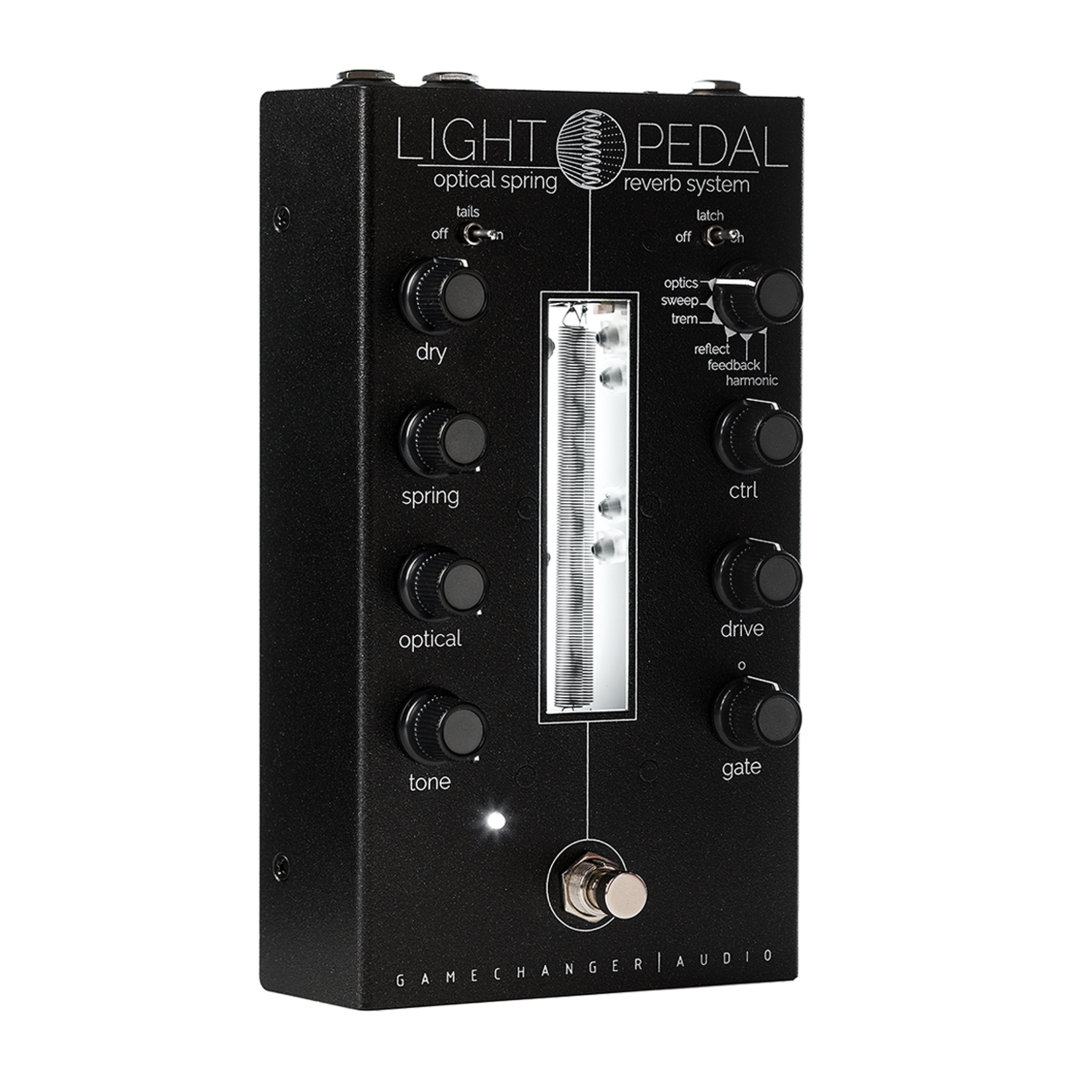 Gamechanger Audio Gamechanger Audio Light Pedal, Optical Spring Reverb System