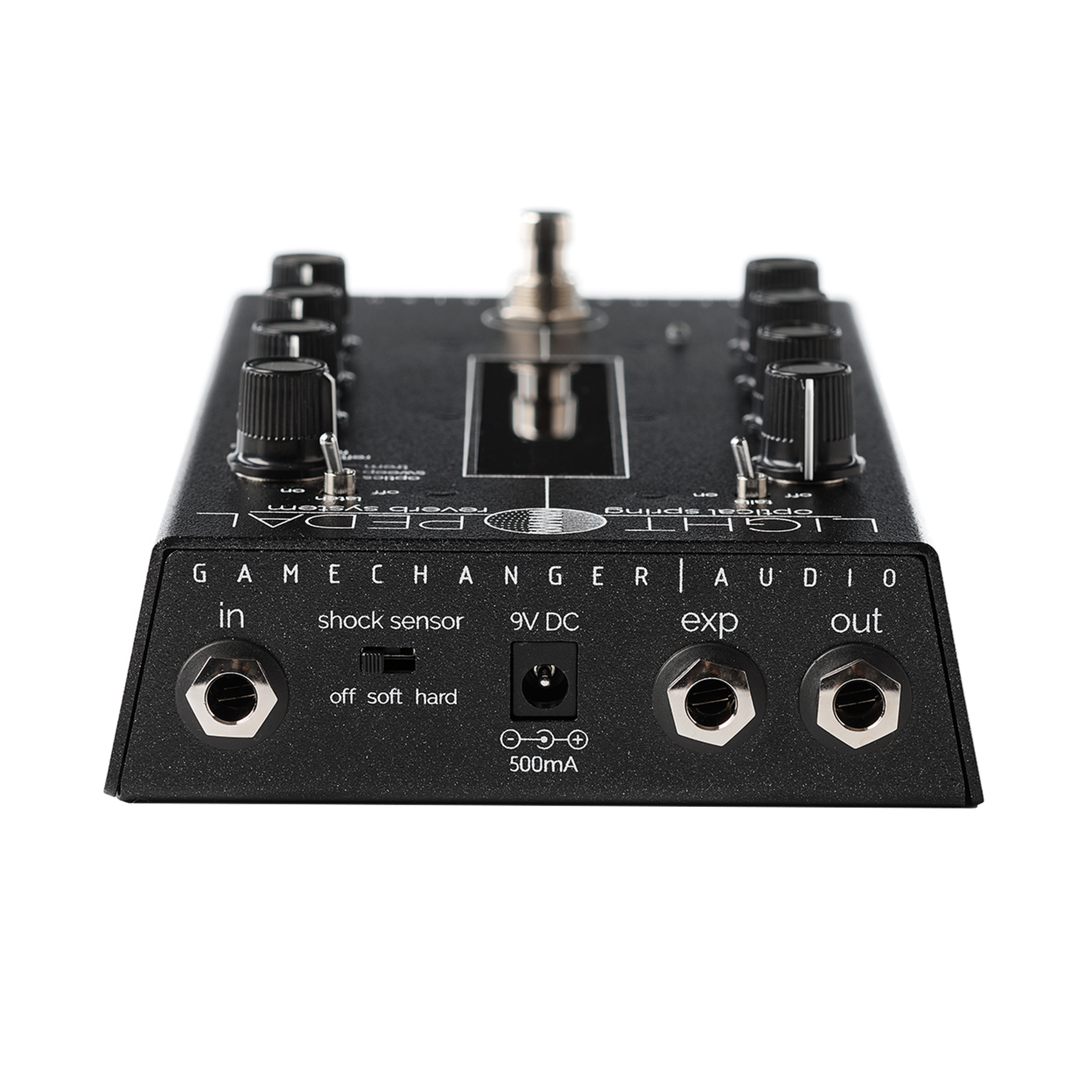 Gamechanger Audio Gamechanger Audio Light Pedal, Optical Spring Reverb System