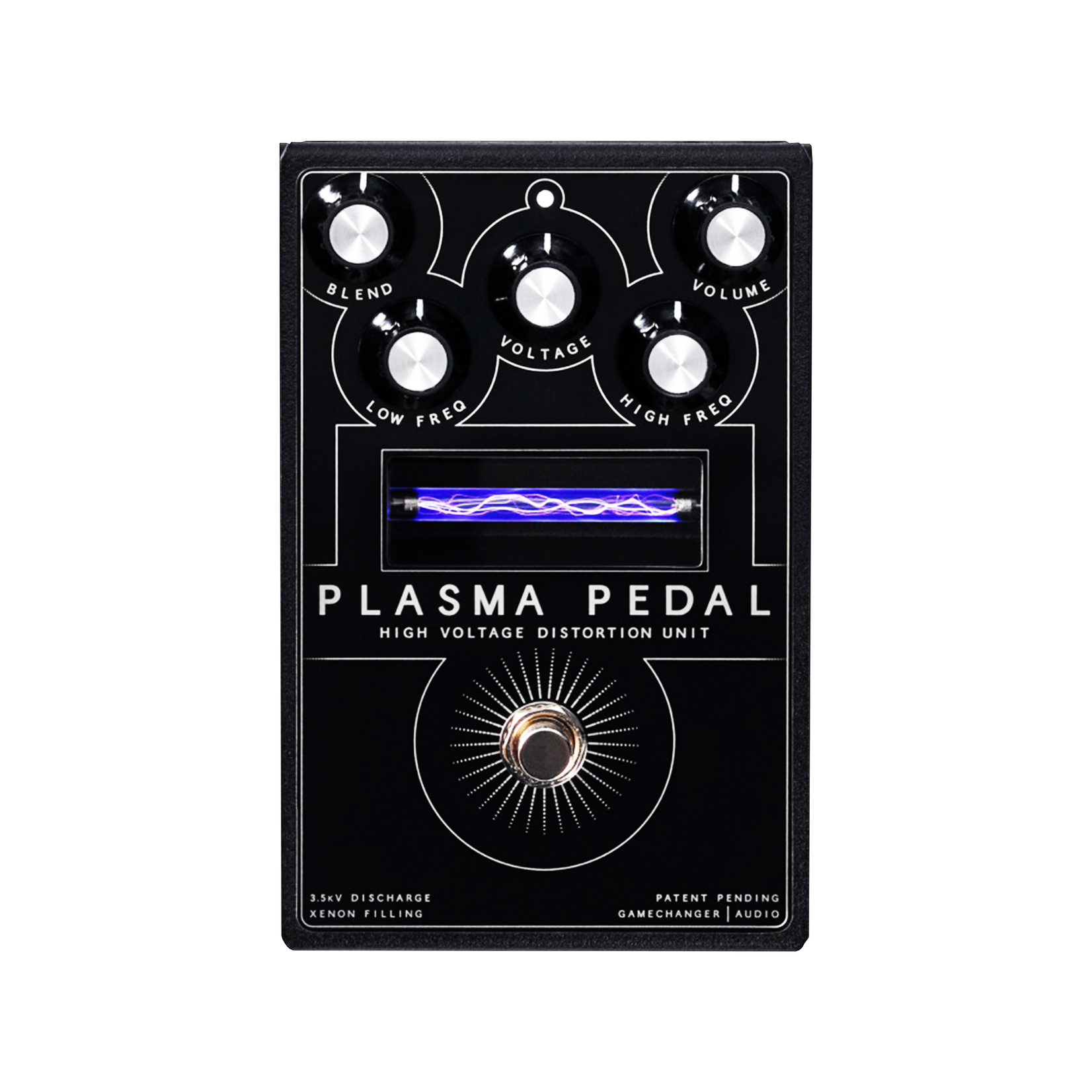 Gamechanger Audio Gamechanger Audio Plasma Pedal, High Voltage Distortion