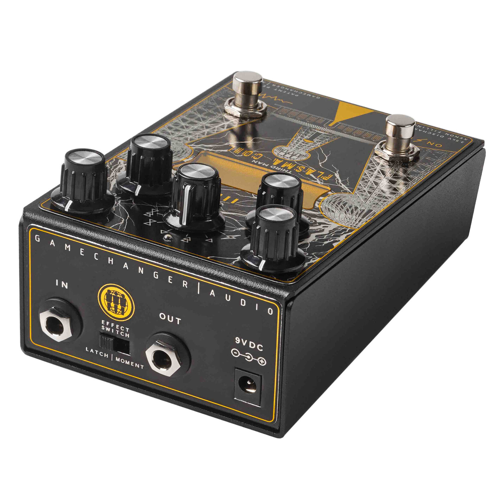 Gamechanger Audio Gamechanger Audio Plasma Coil Pedal, Third Man Records High Voltage Distortion