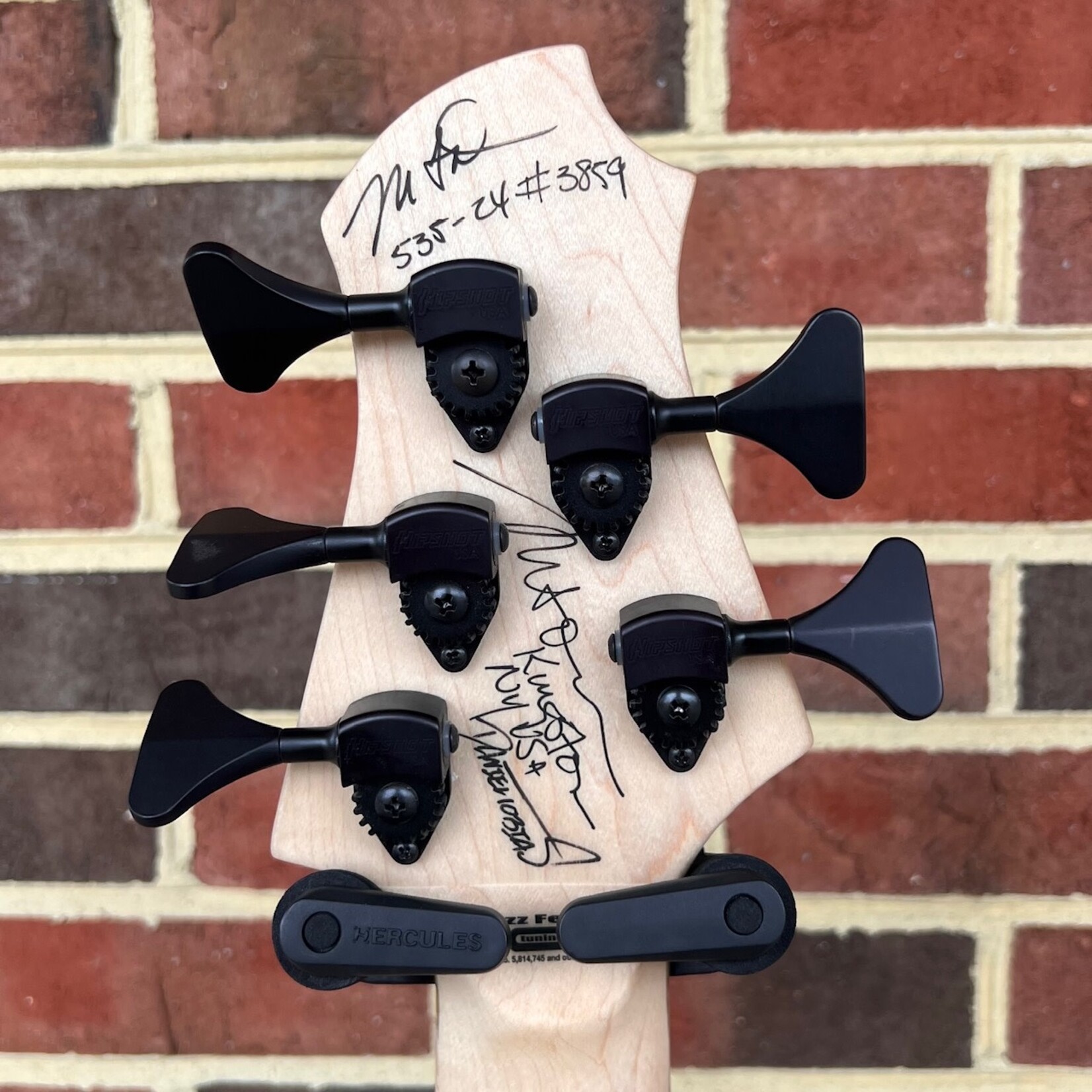 MTD MTD USA 535-24, Midnight Fade, Maple Burl 10-Top, Alder Body, Maple Neck, Birdseye Maple Fretboard, Matching Headstock, Stained Wood Knobs, Custom MTD Bridge, MTD Bag