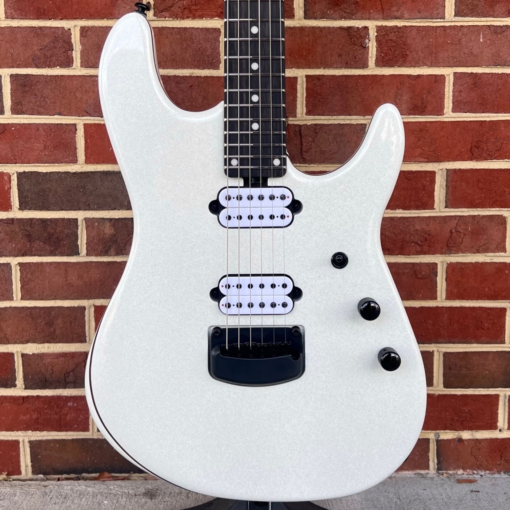 Music Man Jason Richardson Cutlass 6-String, Empress White Music Man Jason Richardson Cutlass 6-String, Empress White