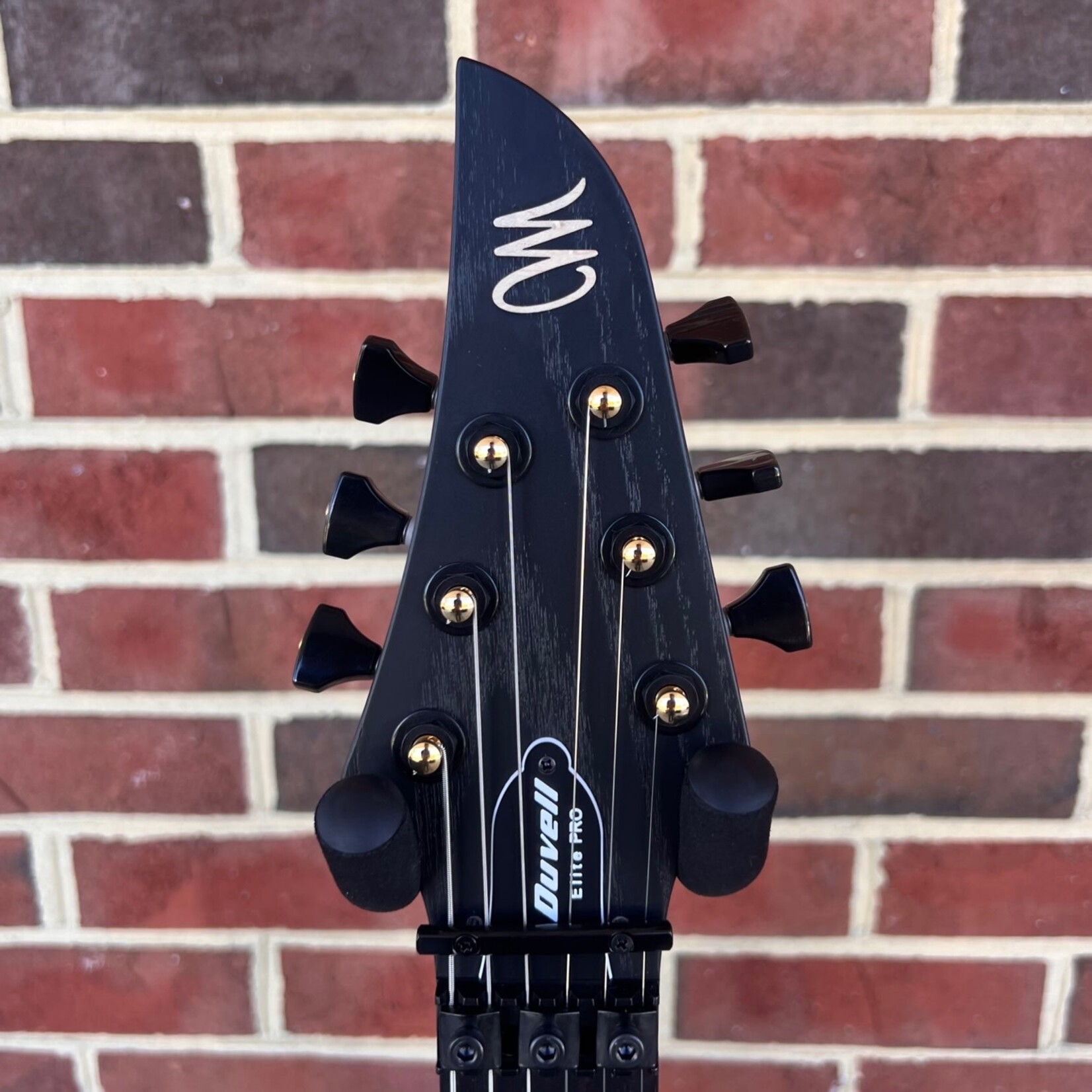 Mayones Duvell Gothic Pro 6-String, Monolithic Black Top Mayones Duvell Gothic Pro 6-String, Monolithic Black Top