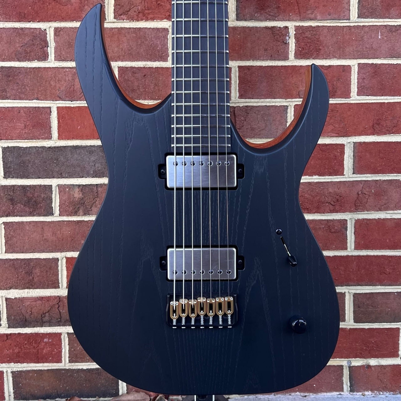 Mayones Duvell Elite Gothic 7 B27, Baritone 27