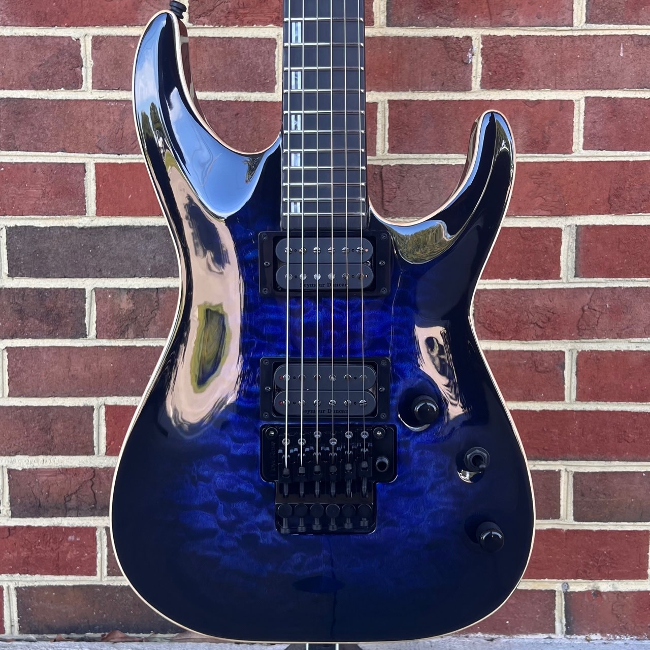 ESP E-II horizon FR ギター ケース付き