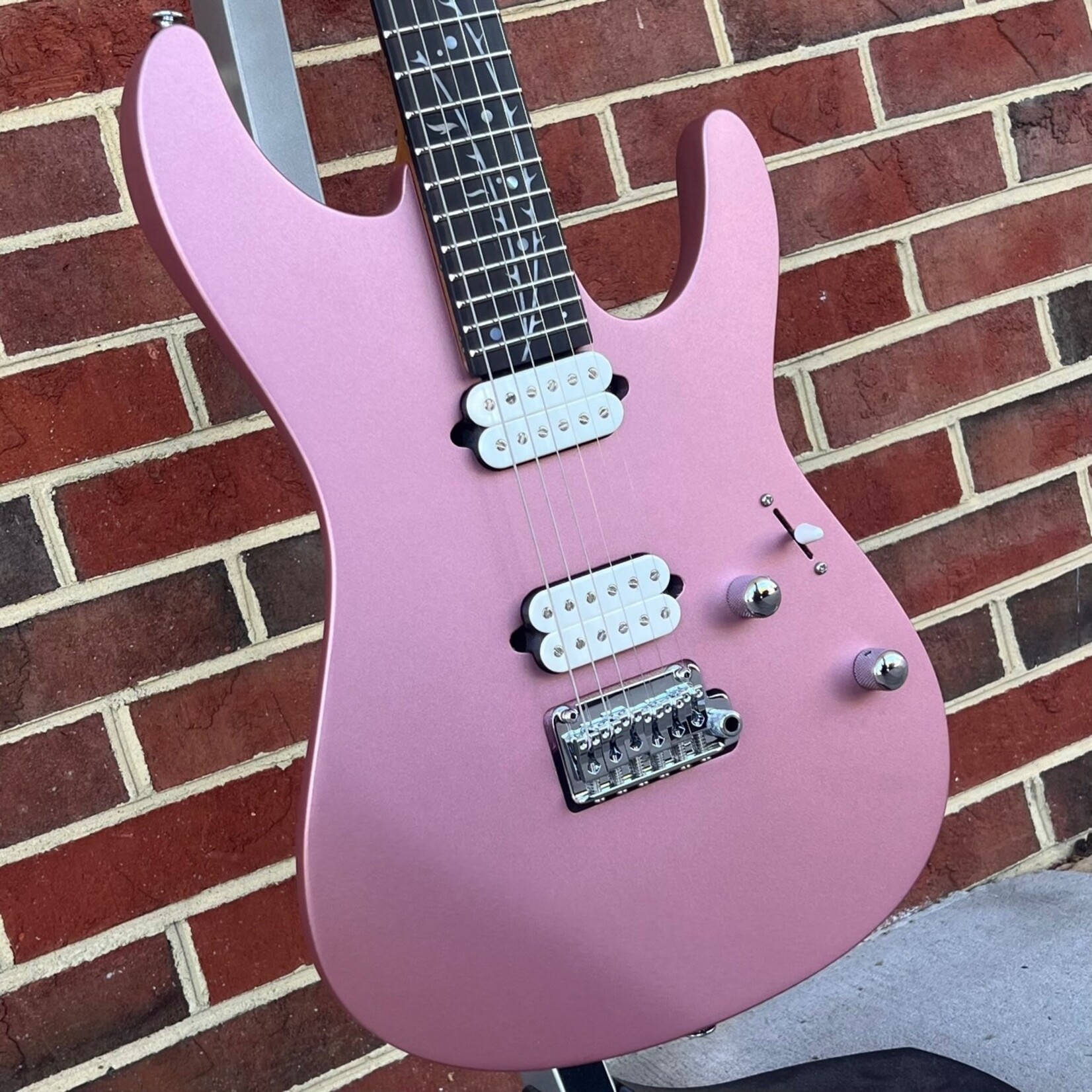 Ibanez Ibanez TOD10 Tim Henson Signature Model, Metallic Mauve, Roasted Maple Neck, Ebony Fretboard, Fishman Fluence Tim Henson Signature Pickups, Gotoh Locking Tuners, Gig Bag, SN# 240513507