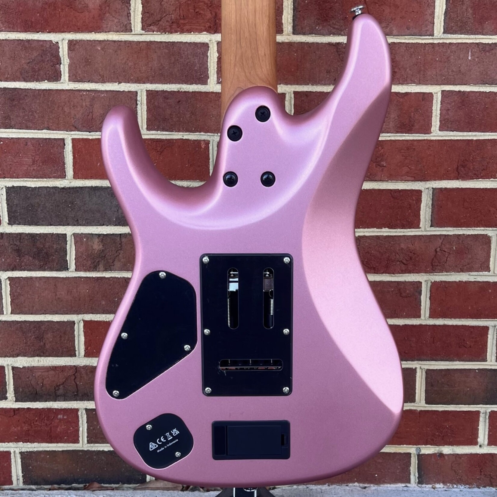 Ibanez Ibanez TOD10 Tim Henson Signature Model, Metallic Mauve, Roasted Maple Neck, Ebony Fretboard, Fishman Fluence Tim Henson Signature Pickups, Gotoh Locking Tuners, Gig Bag, SN# 240513507