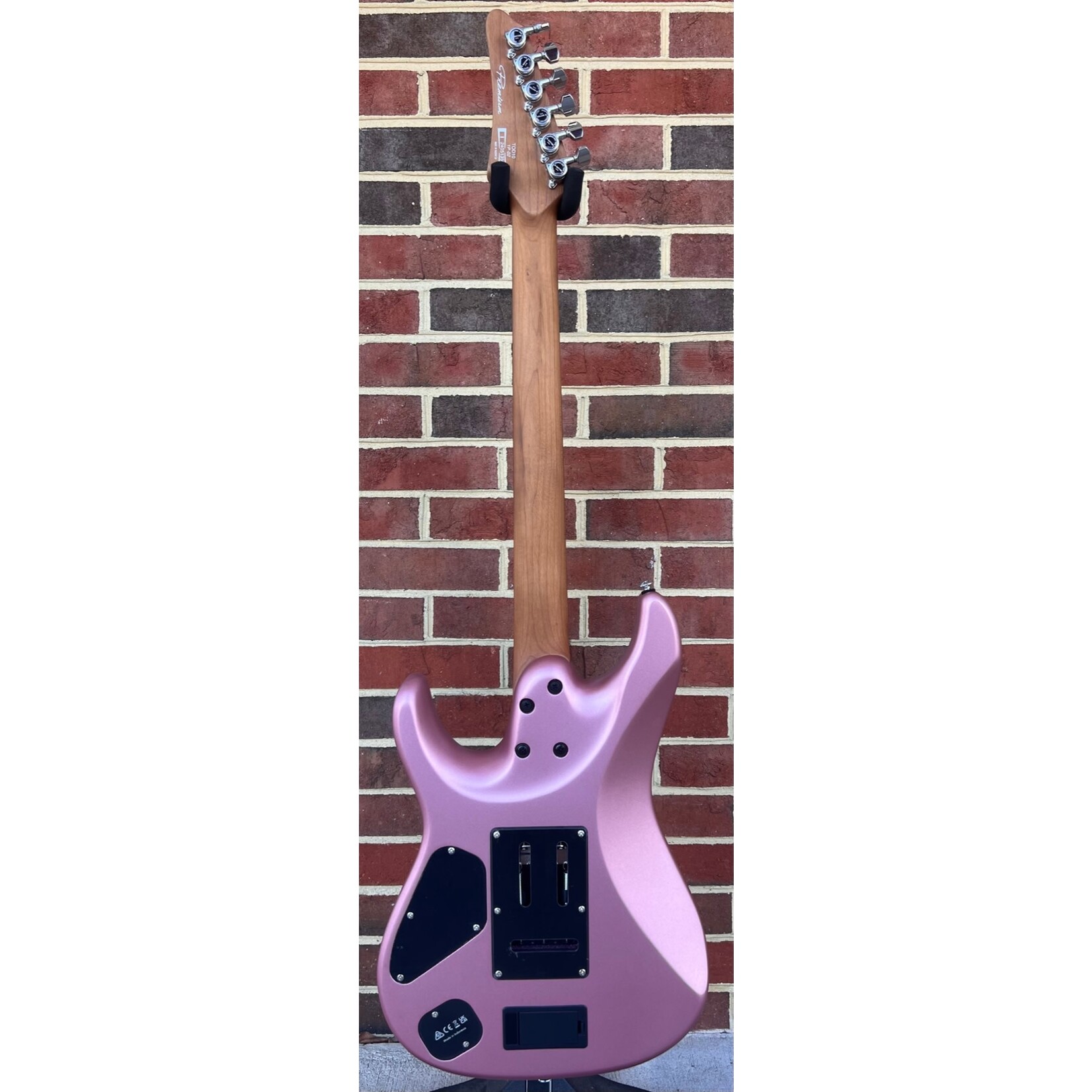 Ibanez Ibanez TOD10 Tim Henson Signature Model, Metallic Mauve, Roasted Maple Neck, Ebony Fretboard, Fishman Fluence Tim Henson Signature Pickups, Gotoh Locking Tuners, Gig Bag, SN# 240513507