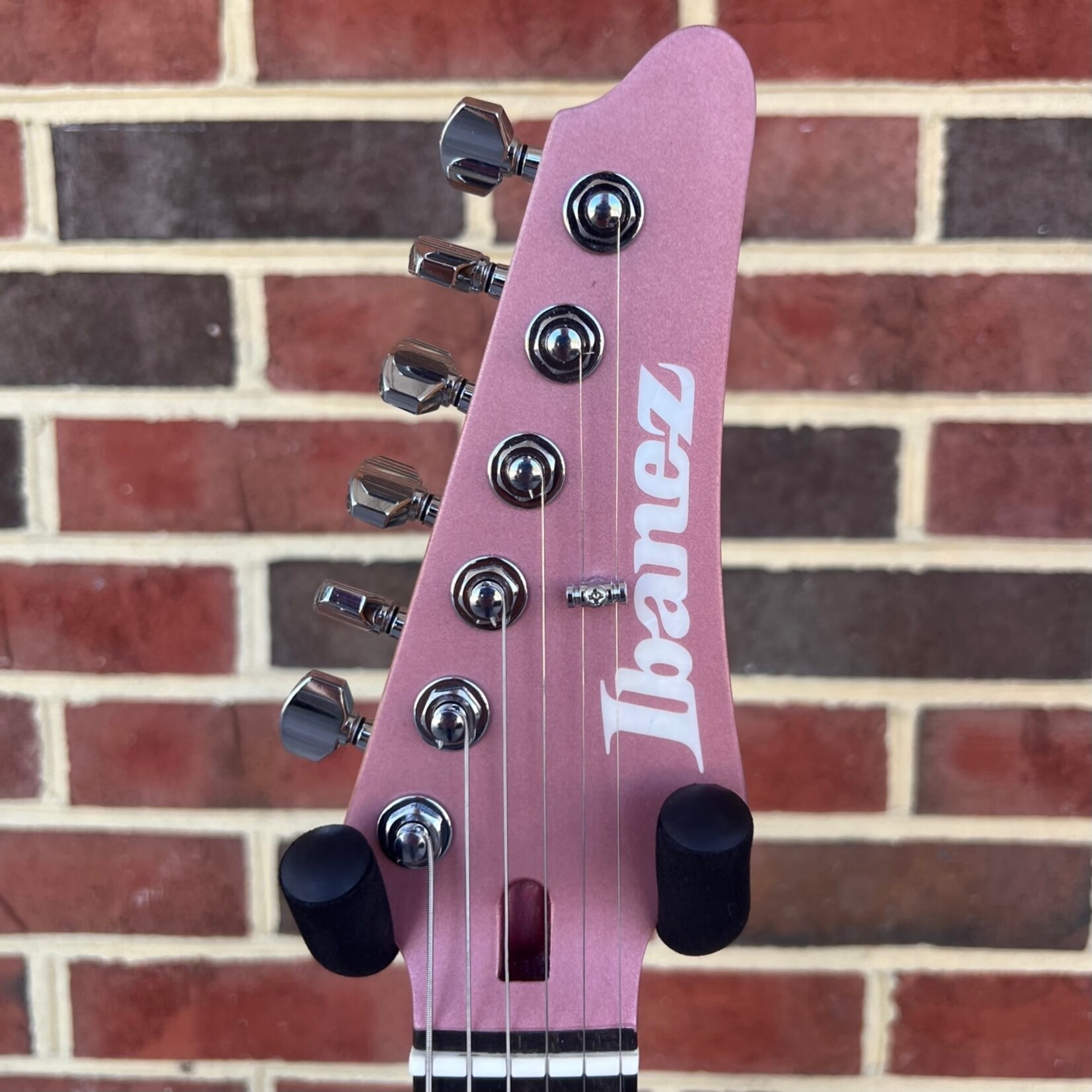 Ibanez Ibanez TOD10 Tim Henson Signature Model, Metallic Mauve, Roasted Maple Neck, Ebony Fretboard, Fishman Fluence Tim Henson Signature Pickups, Gotoh Locking Tuners, Gig Bag, SN# 240514232