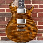 Paul Reed Smith Paul Reed Smith McCarty 594 Singlecut 10-Top, Yellow Tiger, Flame Maple Top, Mahogany Body, Rosewood Fretboard, 85/15 LT Pickups, Hardshell Case